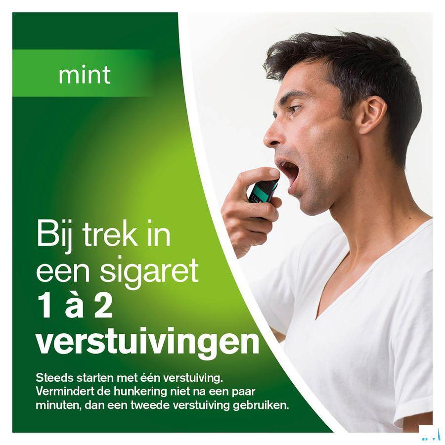 Nicorette Mint Spray Buccal 2x150 Sprays 1 mg/spray