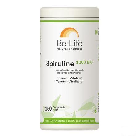 Spiruline 1000 Bio Be Life Tabl 150  -  Bio Life