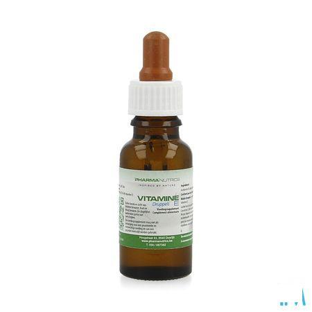 Vit E Gouttes 20ml Pharmanutrics  -  Pharmanutrics