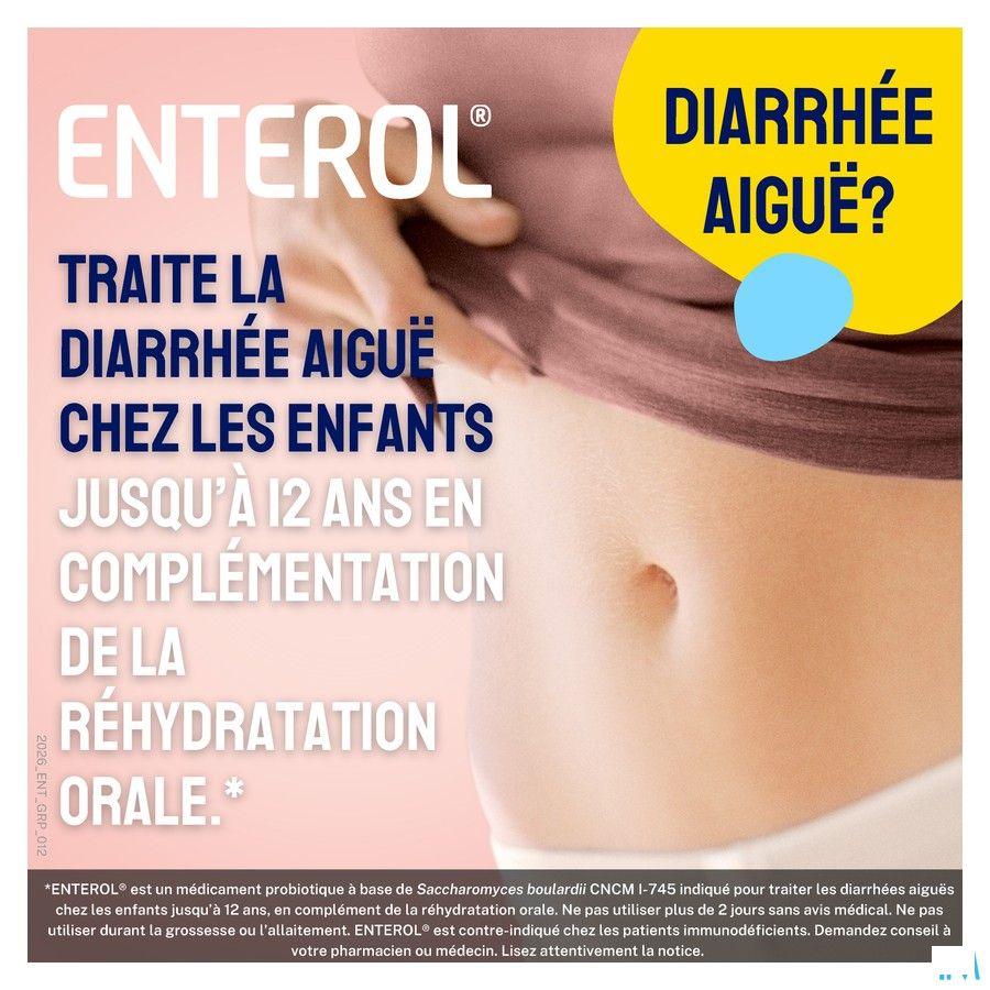 Enterol 250 mg Capsule Harde Dur 50 X 250 mg