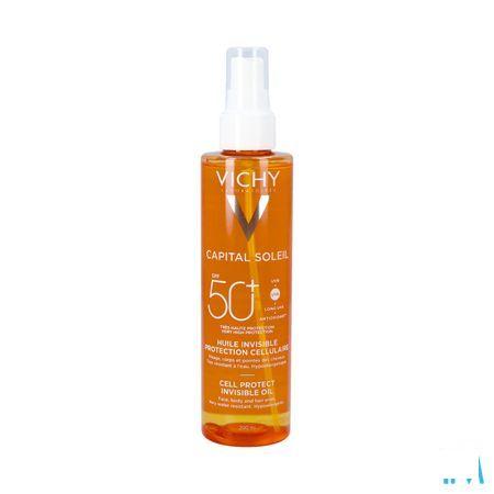 Vichy Capital Soleil Protect Olie 200 ml
