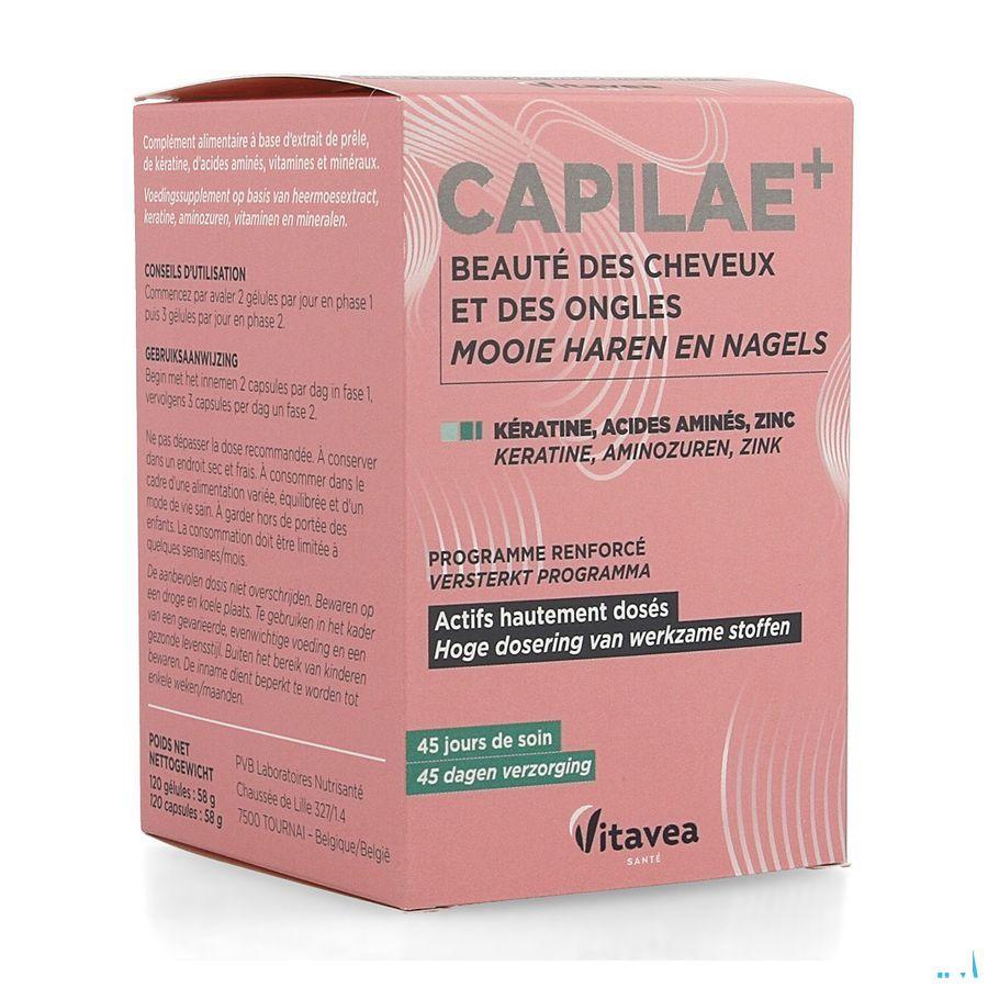 Capilae+ Beaute Cheveux Ongles Caps 120