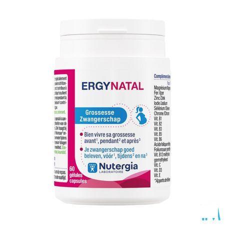 Ergynatal Caps 60  -  Lab. Nutergia