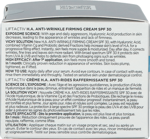Vichy Liftactiv H.A A/Rimpel Verstev.Creme Spf30 50 ml