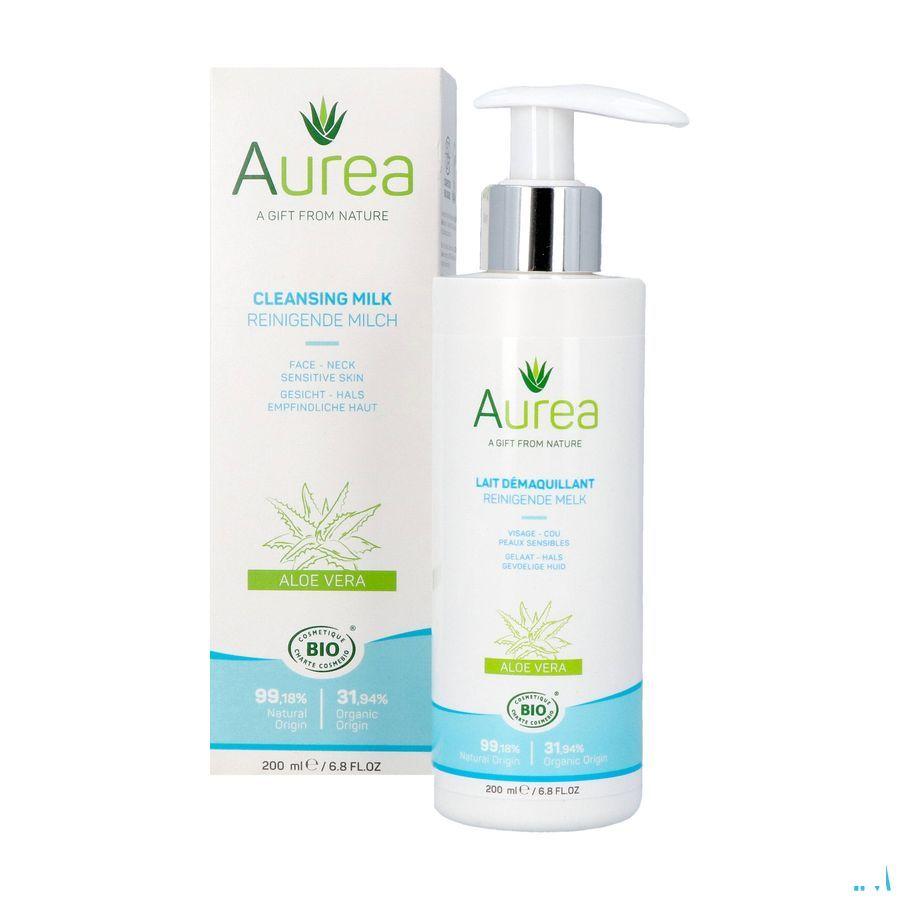 Aurea Reinigingsmelk Pompfl 200 ml