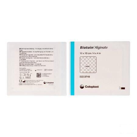 Biatain Alginate 10cmx10cm 10 3710  -  Coloplast