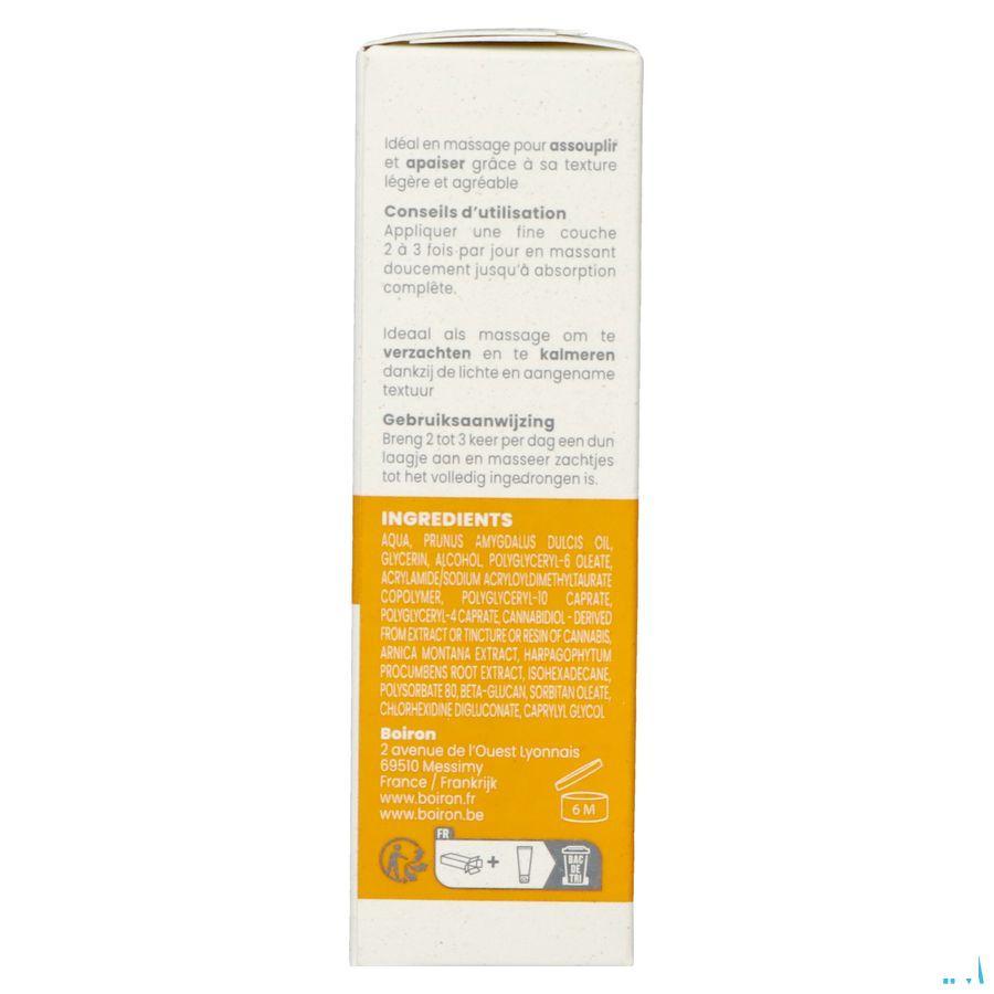 Cbd Gel Creme Verzachtend & Kalmerend 40 gr Boiron
