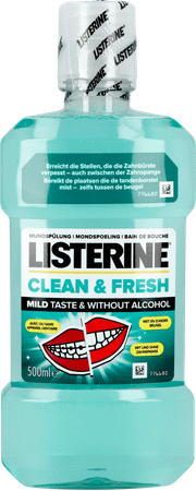 Listerine Clean & Fresh 500 ml 