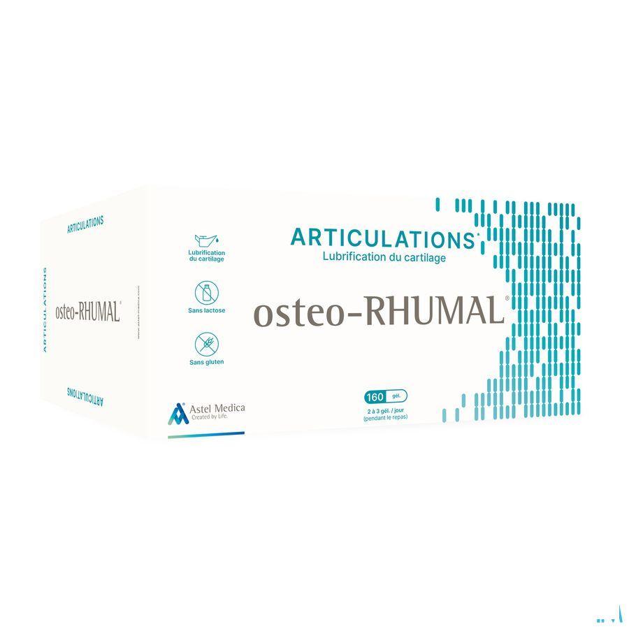 Osteo Rhumal Caps 160