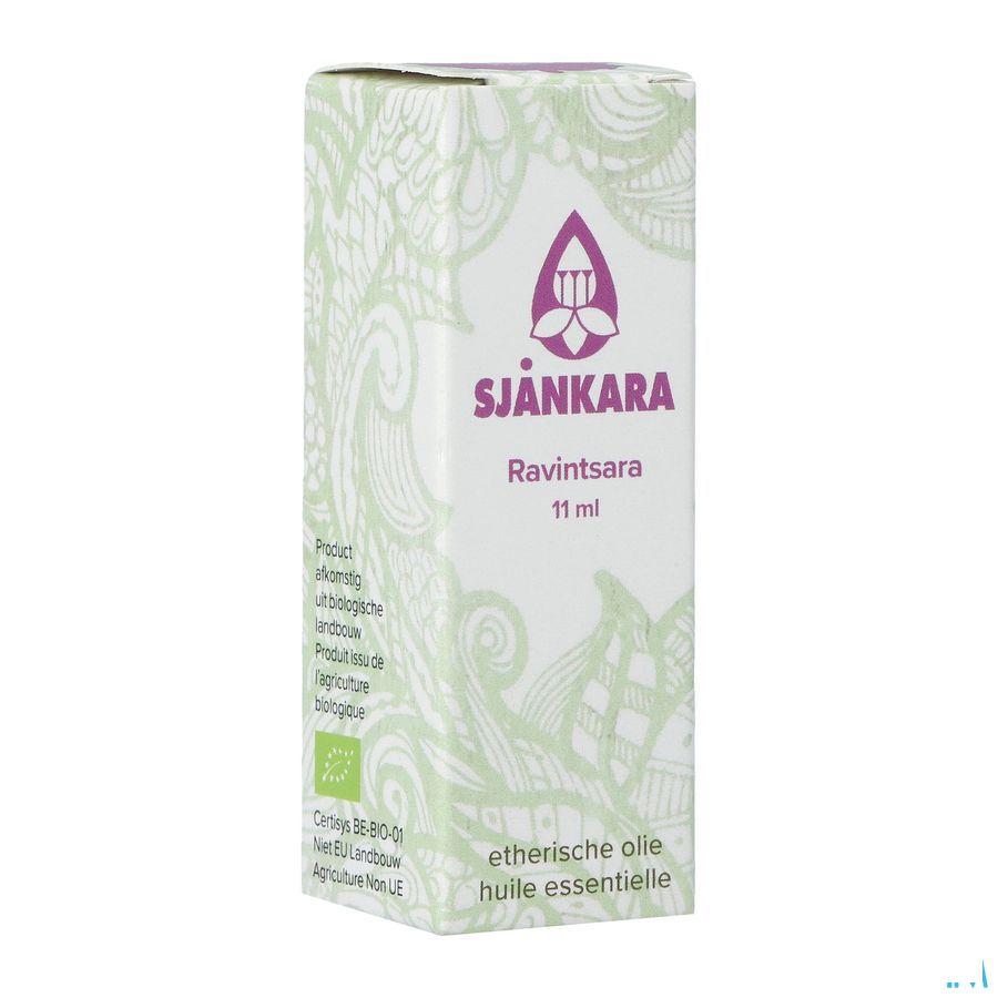 Sjankara Ravintsara Ess. Olie Bio 11 ml