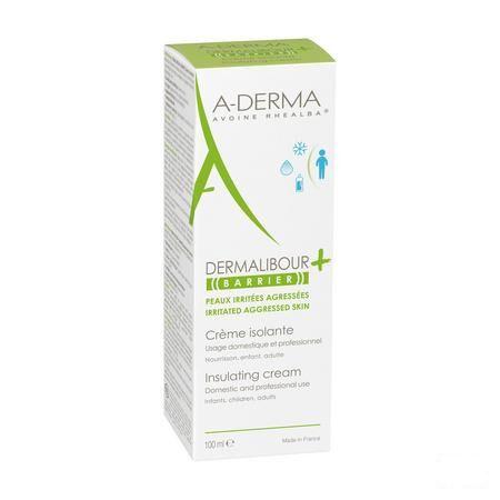 Aderma Dermalibour + Barrier Creme Isolante 100 ml  -  Aderma