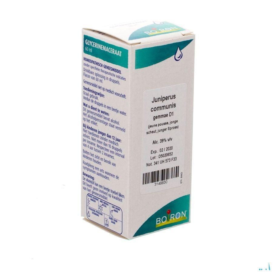 Juniperus Communis Gemmo D1 60 ml Boiron