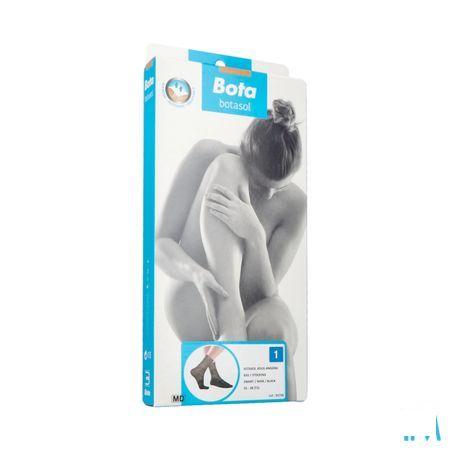 Botasol Kous Angora Zwart 1 35-38  -  Bota