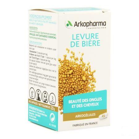 Arkogelules Levure Biere Vegetal 45 4156881  -  Arkopharma