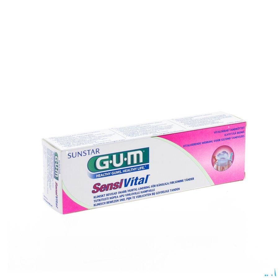 Gum Tandgel Sensi Vital 75ml 1722