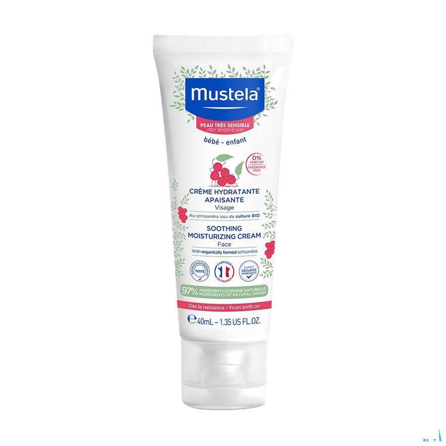 Mustela Pts Hydraterende Verzachtende Creme 40 ml
