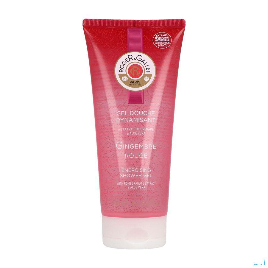 Roger & gallet Gingembre Rouge Douchegel Tube 200 ml