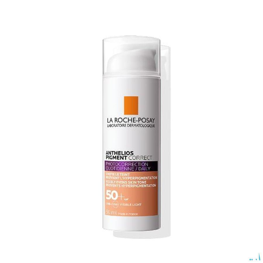 Anthelios Pigment Correct Spf50 Medium 50 ml  -  La Roche-Posay