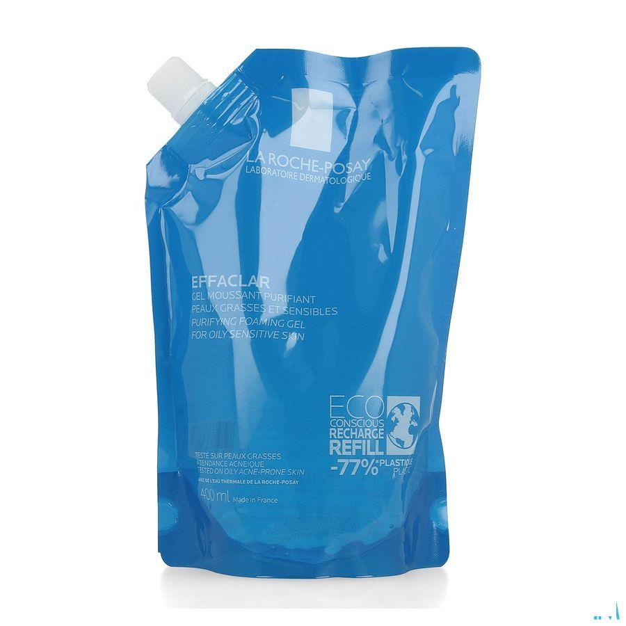 Effaclar Gel Moussant Recharge 400 ml  -  La Roche-Posay