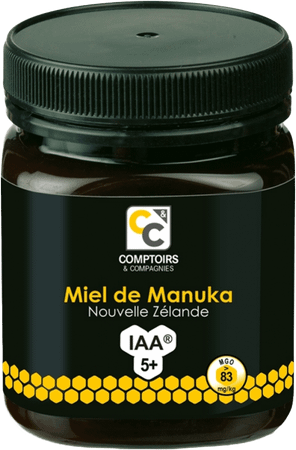 C & c Manuka Honing Iaa 5 + 250 gr  -  Urgo Healthcare