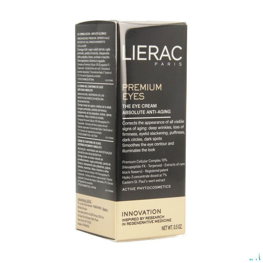 Lierac Premium Ogen Pompfl 15 ml