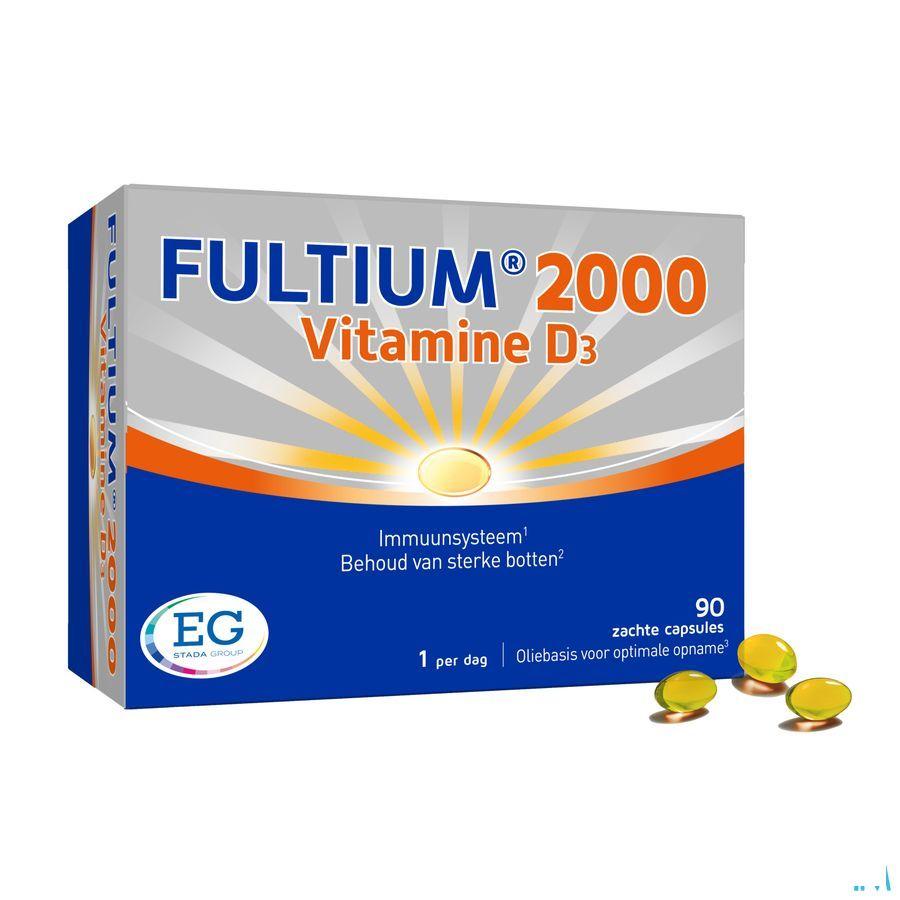 Fultium D3 2000 Zachte Caps 90