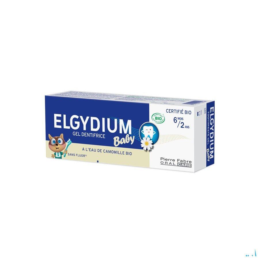 Elgydium Tandpasta Baby Bio 30 ml