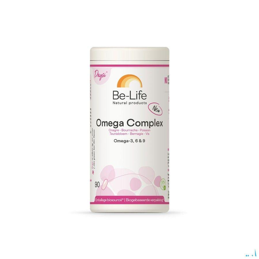 Omega Complex Be Life Caps 90  -  Be-Life
