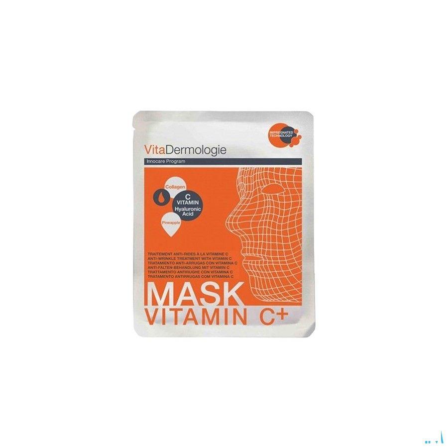 Vitadermologie Anti rimpel Vit. C Behand. Masker 1  -  Revogan