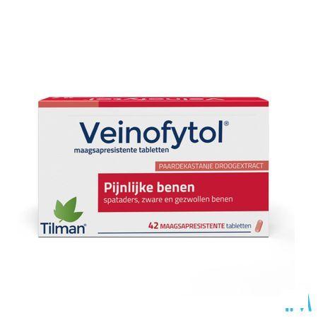 Veinofytol Maagsapresist. Tabl 42 X 50 mg  -  Tilman