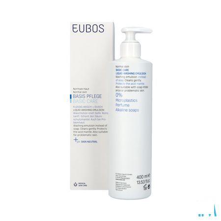 Eubos Savon Liquide Bleu N/parf 400 ml  -  I.D. Phar