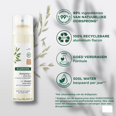 Klorane Capil. Droogsh Haverm.&Ceram.Getint150 ml