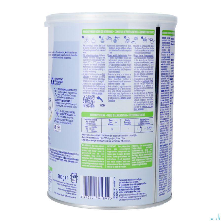 Nan Complete Zuigelingenmelk 12-36 M Poeder 800 gr  -  Nestle