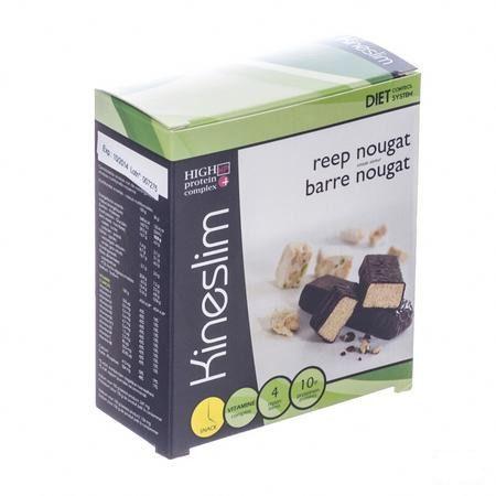 Kineslim Reep Nougat 4x36g  -  Ocebio