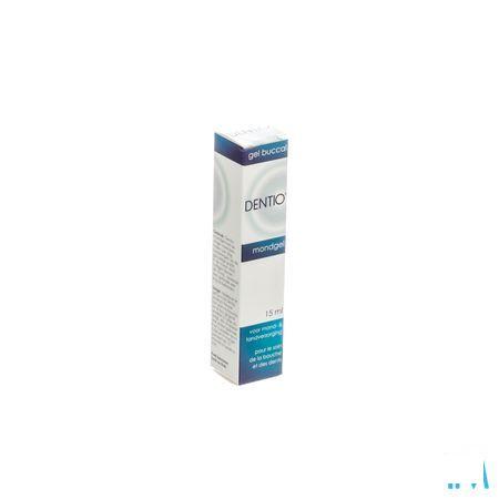 Dentio Gel Buccal Tube 15 ml  -  I.D. Phar