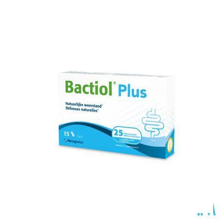 Bactiol Plus Caps 15 27718  - Metagenics