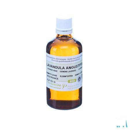 Echte Lavendel Bio Essentiele Olie 100 ml  -  Pranarom