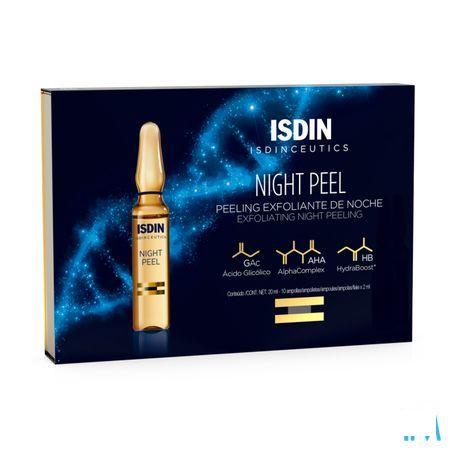 Isdinceutics Night Peel Ampullen 10x2 ml  -  Isdin