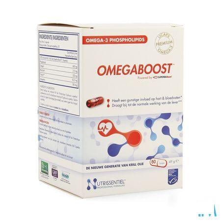 Omegaboost Capsule 60  -  Nutrissentiel