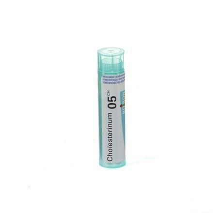 Cholesterinum 5CH Gr 4g  -  Boiron