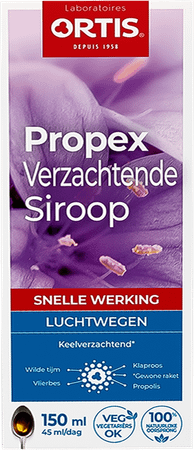 Ortis Propex Verzachtende Siroop 150 ml
