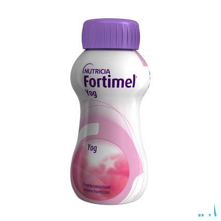 Fortimel Yog Framboise 4x200 ml  -  Nutricia