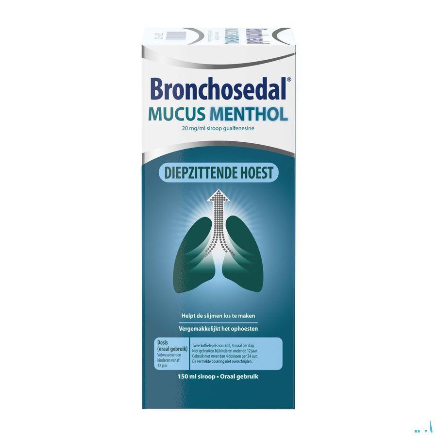 Bronchosedal Mucus Menthol 150 ml 20 mg/ml