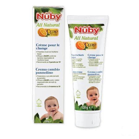 Nuby Citroganix Luiercreme - 120 gr - 0m +   -  New Valmar