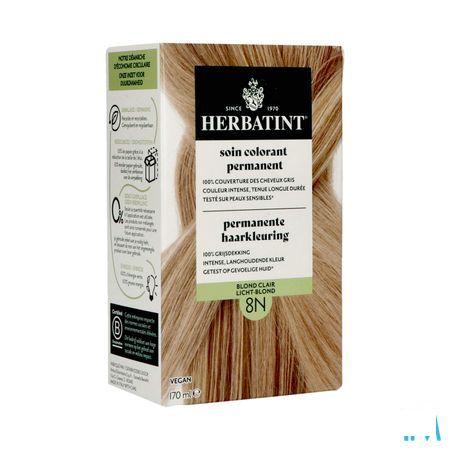 Herbatint 8N Lichtblond 170 ml