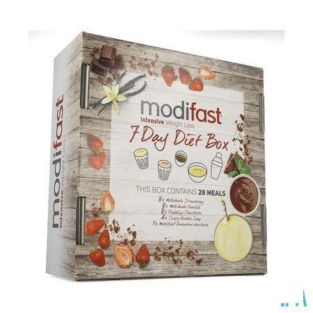 Modifast Intensive 7Day Diet Box  -  Nutrition & Sante