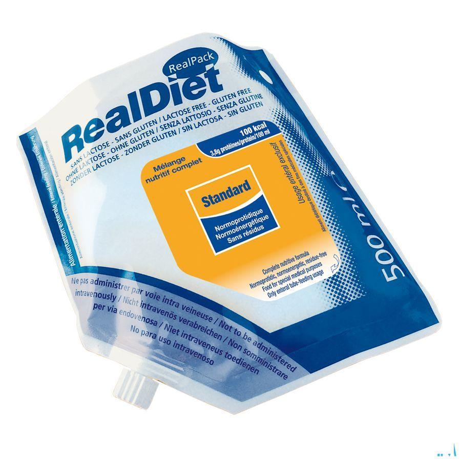 Realdiet Standard Pack 500 ml  -  Bs Nutrition