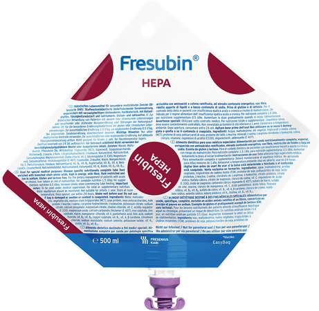 Fresubin Hepa Easybag 500 ml 7131221  -  Fresenius