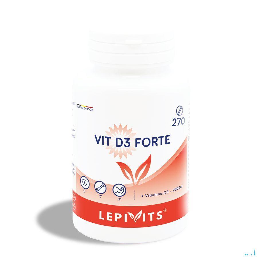 Lepivits Vit D3 Forte 2000Ui Comp 270  -  Lepivits