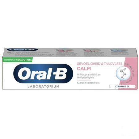Oral-B Lab Sen&Gum Calm Original 75ml